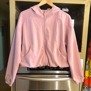 Lululemon Softstreme Full-Zip Hoodie Mink Berry Sz.10 NWOT